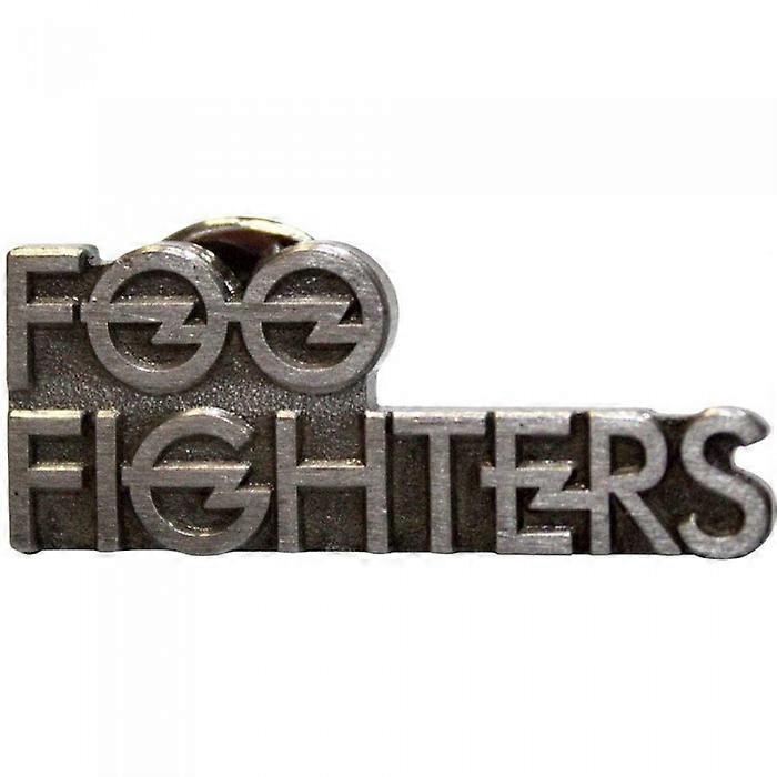 Foo Fighters Stacked Logo Badge