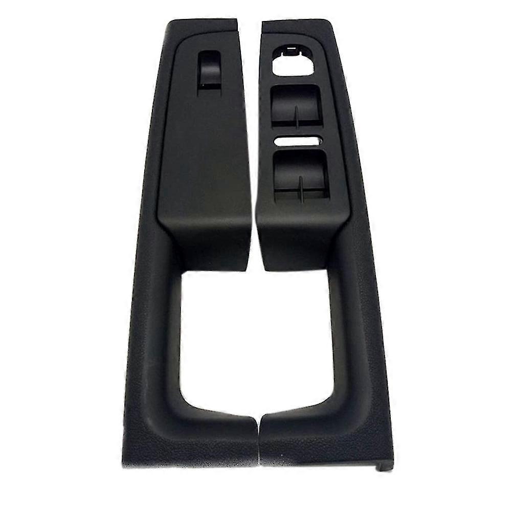 For Skoda Superb Door Handle Left And Right Door Armrest Frame, Black