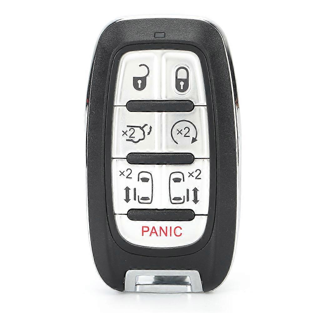 7 Buttons 433Mhz Car Remote Control Key M3N-97395900 Fit for Chrysler Pacifica