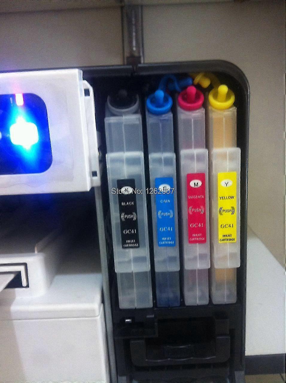 Επαναγεμιζόμενα δοχεία μελάνης hg GC41 GC-41 GC 41 για εκτυπωτές Ricoh Aficio SG3110 SG3100 SG2100 SG 3110DN SG7100 SG2010 SG2100 2200