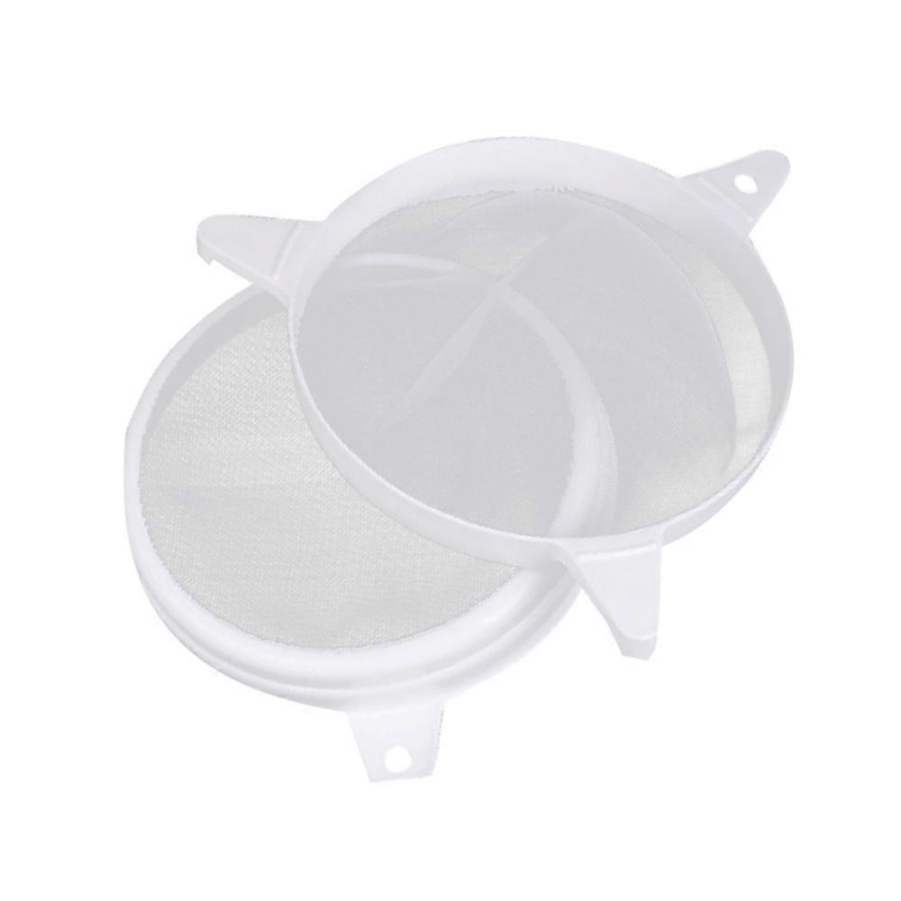 Double Mesh Honey Sieve Filter Extractor Filter Beekeeper Tool(23cm)