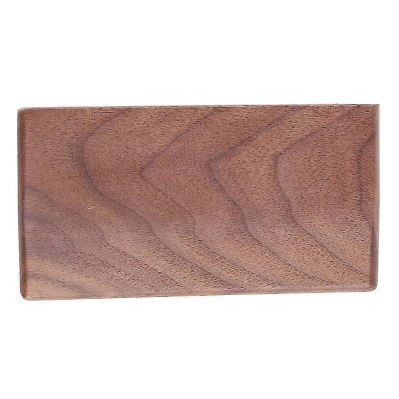 Single-Handedly Keyboard Wooden Palm Rest, Walnut Wrist Rest Pad for Keyboard
