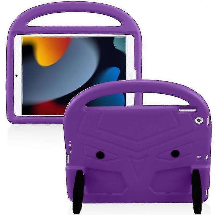 For Ipad 10.2 Sparrow Style Eva Material Children Shockproof Casing Shell(rose Pink)