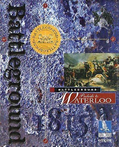 Prelude To Waterloo - PC CD - New & Sealed