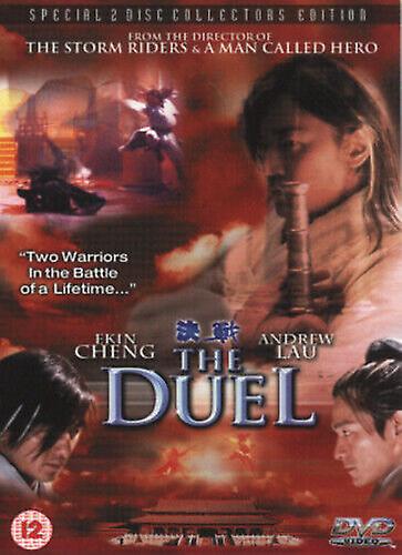 Düello DVD (2002) Andy Lau cert 12 2 diskler - Bölge 2