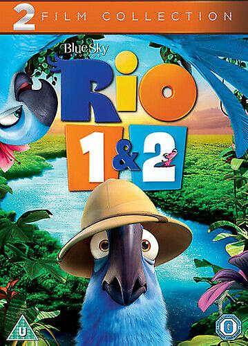 RioRio 2 DVD (2014) Carlos Saldanha cert U 2 discs - Region 2