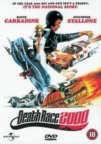 Death Race 2000 DVD (2006) Sylvester Stallone Bartel (DIR) cert 15 - Region 2