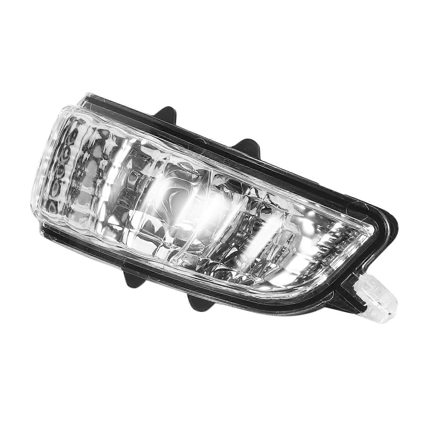 31111090 For S40 S60 S80 C30 C70 V50 V70 2007 2008 2009 L Mirror Indicator Turn Signal Light Lamp Lens No Bulb