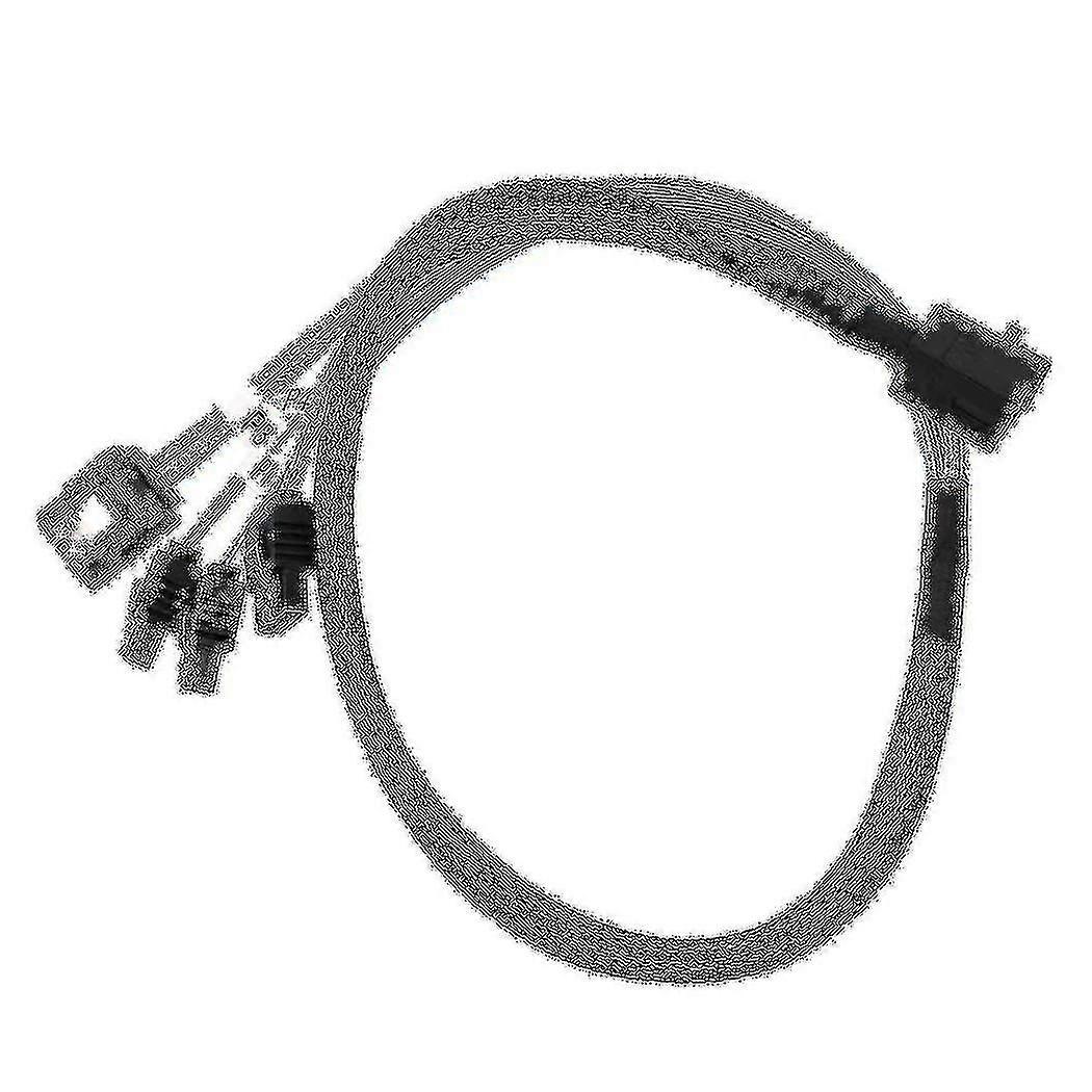 Internal Mini To Sata Cable, Sff-8643 To Sata Forward Breakout Compatible With Raid Controller Hard