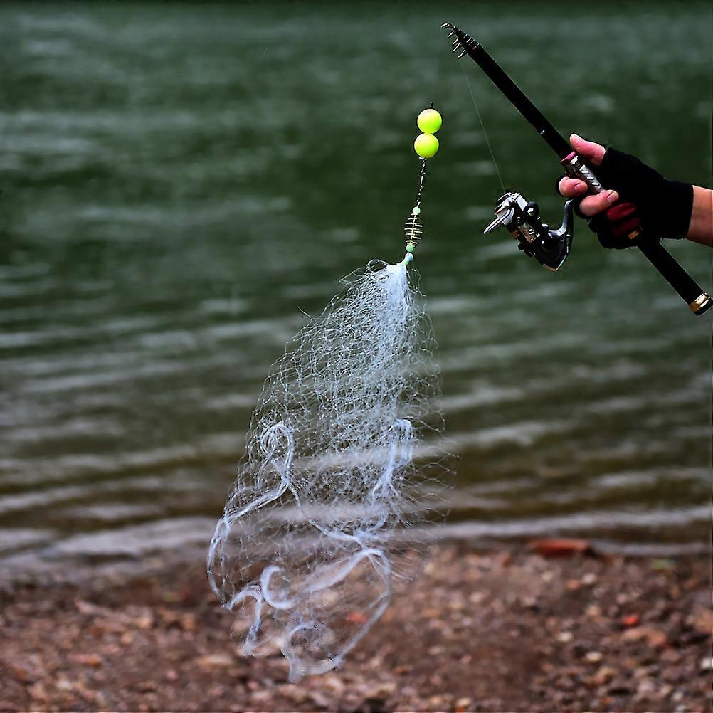 Fishing Net Fishing Net Trap Rod Cast Fishing Net Durable Fishnet Tackle Fishing Mesh Net