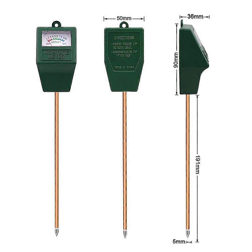 Soil Moisture Tester Plant Flower Hygrometer Meter Testing Detector
