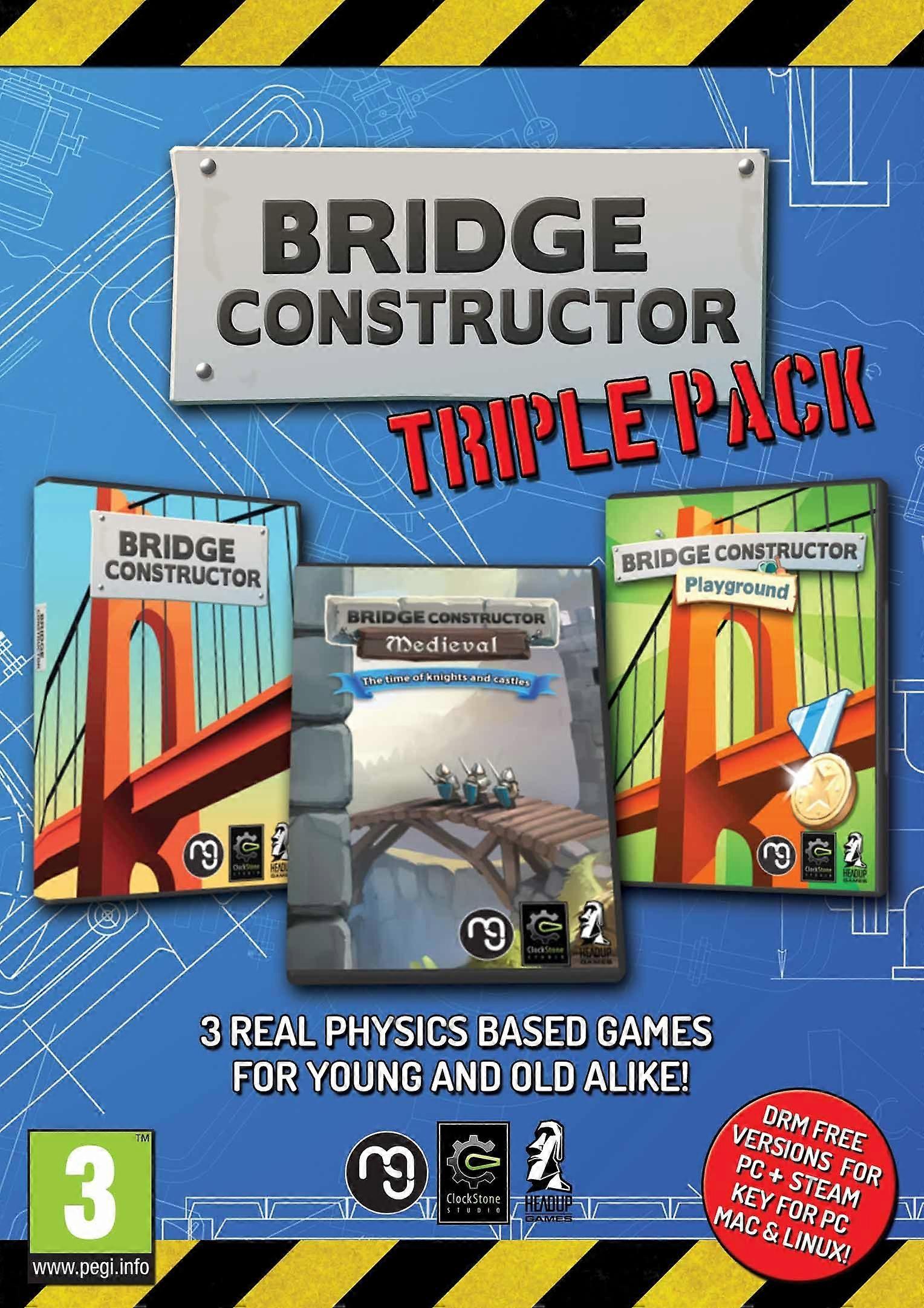 Bridge Constructor Collection (PC DVD) - New & Sealed