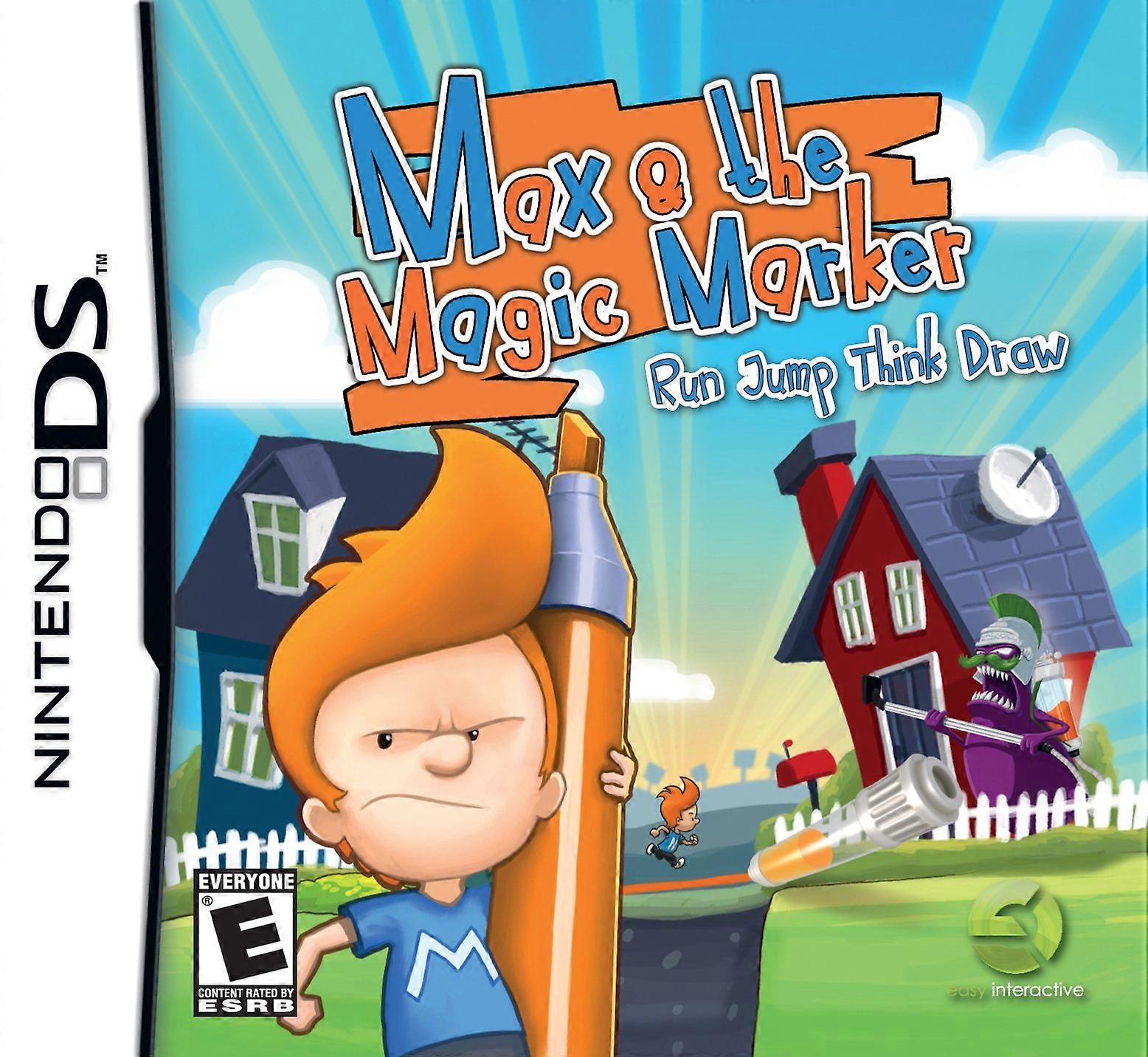 Max  the Magic Marker - Nintendo DS - PAL - New & Sealed