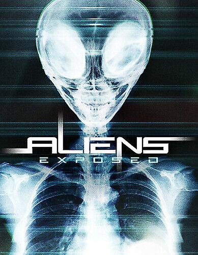 Aliens Exposed DVD (2019) cert E NEW - Region 2