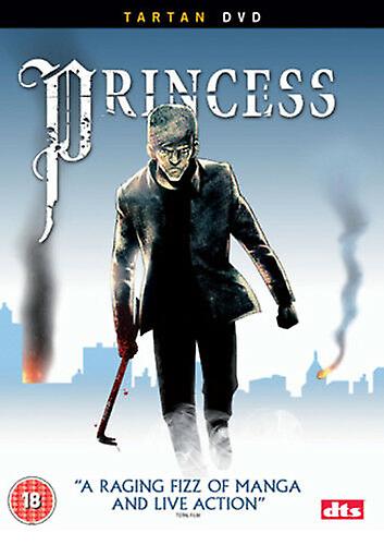 Princess DVD (2008) Anders Morgenthaler cert 18 NEW - Region 2