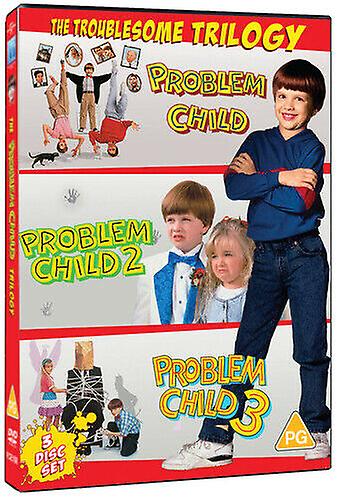 Problem Barnproblem Barn 2Problem Child 3 DVD (2020) John Ritter Dugan - Region 2