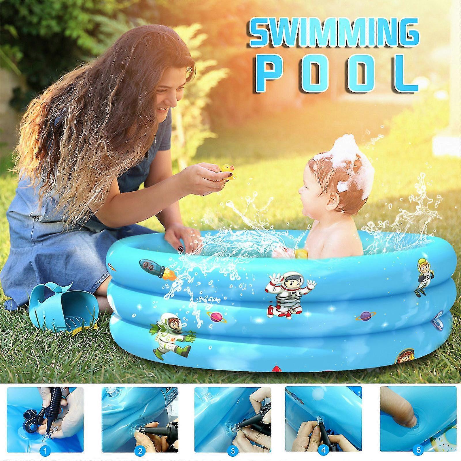 Uppblåsbar pool för barnpool för barnpool uppblåsbar pool