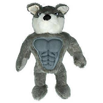 Six Packers Wolf Plush Toy Dog Toy