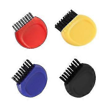 Golf Club Brush Schlägerbürste mit Nylon Drahtborsten Reiniger Golf Trainingshilfen