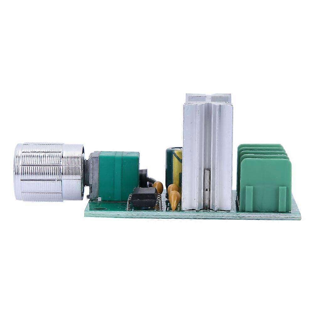 Motor Speed Control Regulator PWM Controller 6-12V 6A 51x37mm