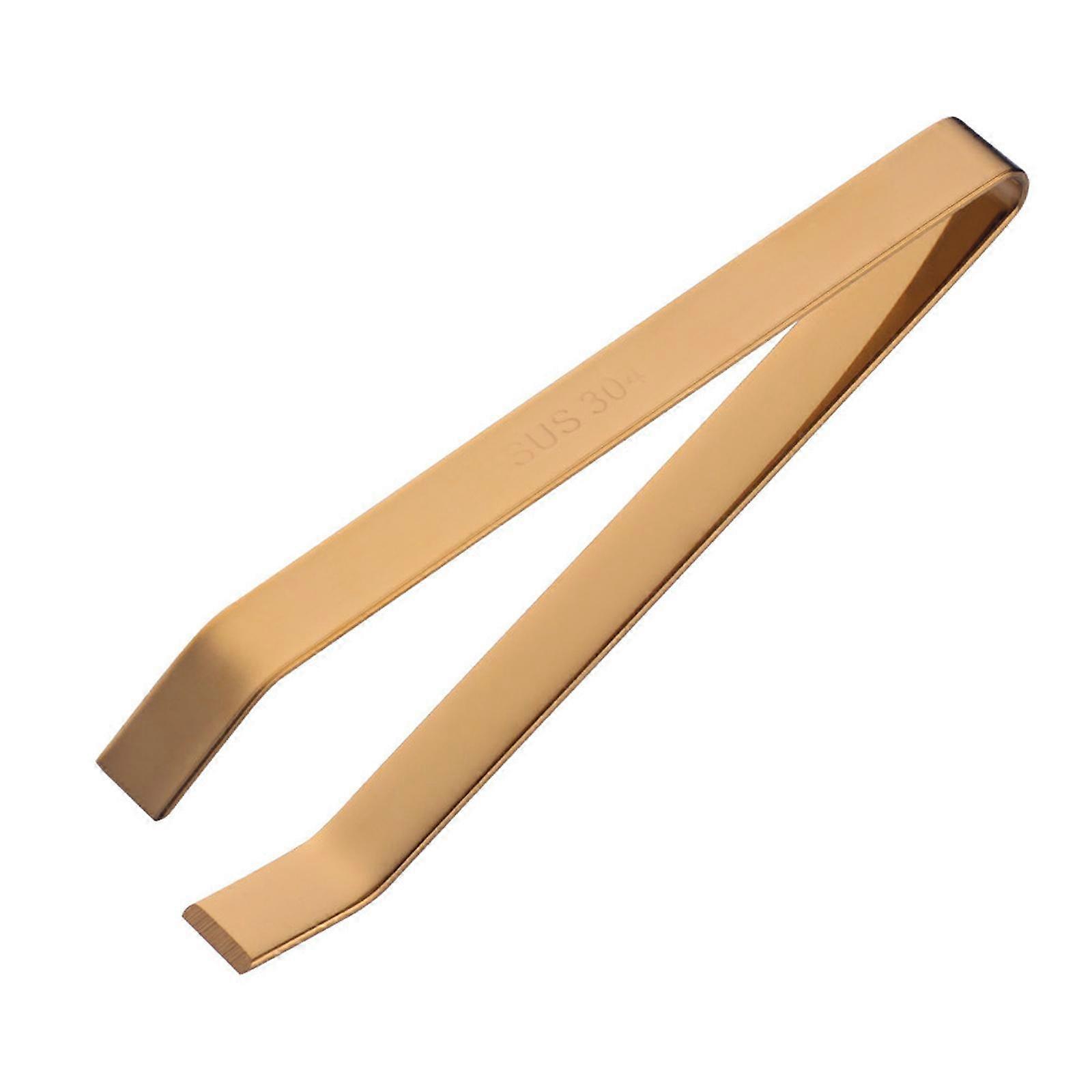 Garlic Peeler for Removing Bones & Scale Non Slip Pliers Fish Bone Tweezers Gold