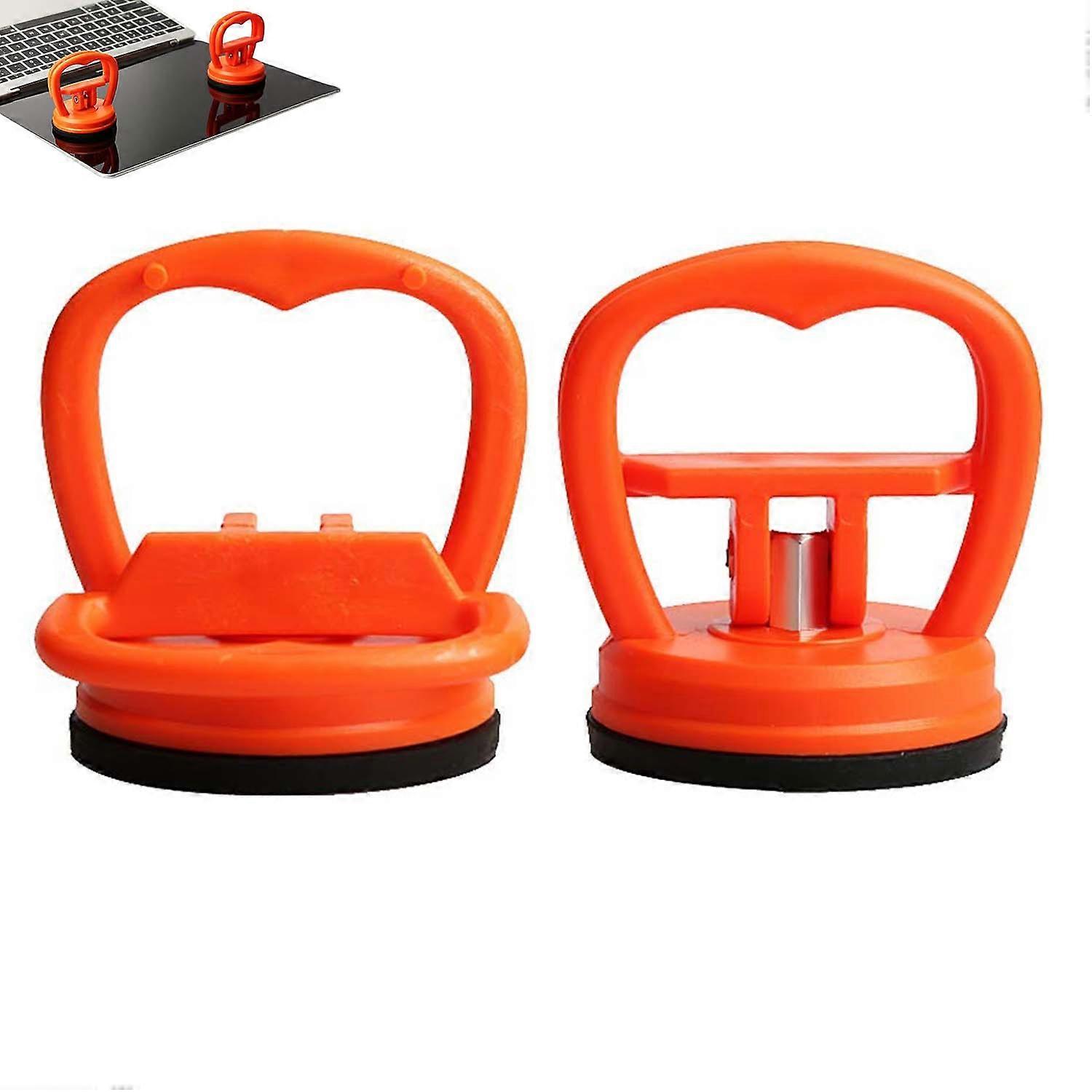 2 Pcs Universal Heavy Duty Suction Cup Compatible with iMac, iPhone, iPad,Tablet