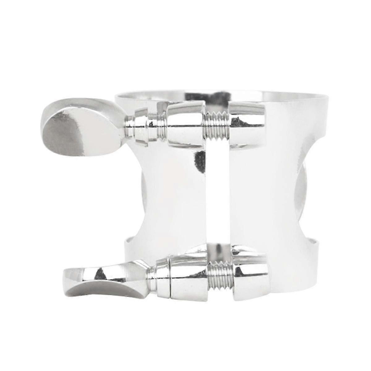 Klarinetový náustek Set Závitový kovový klip Abs Korkový náustek Hat Reed Clarinet Mouthpiece 4 Piec