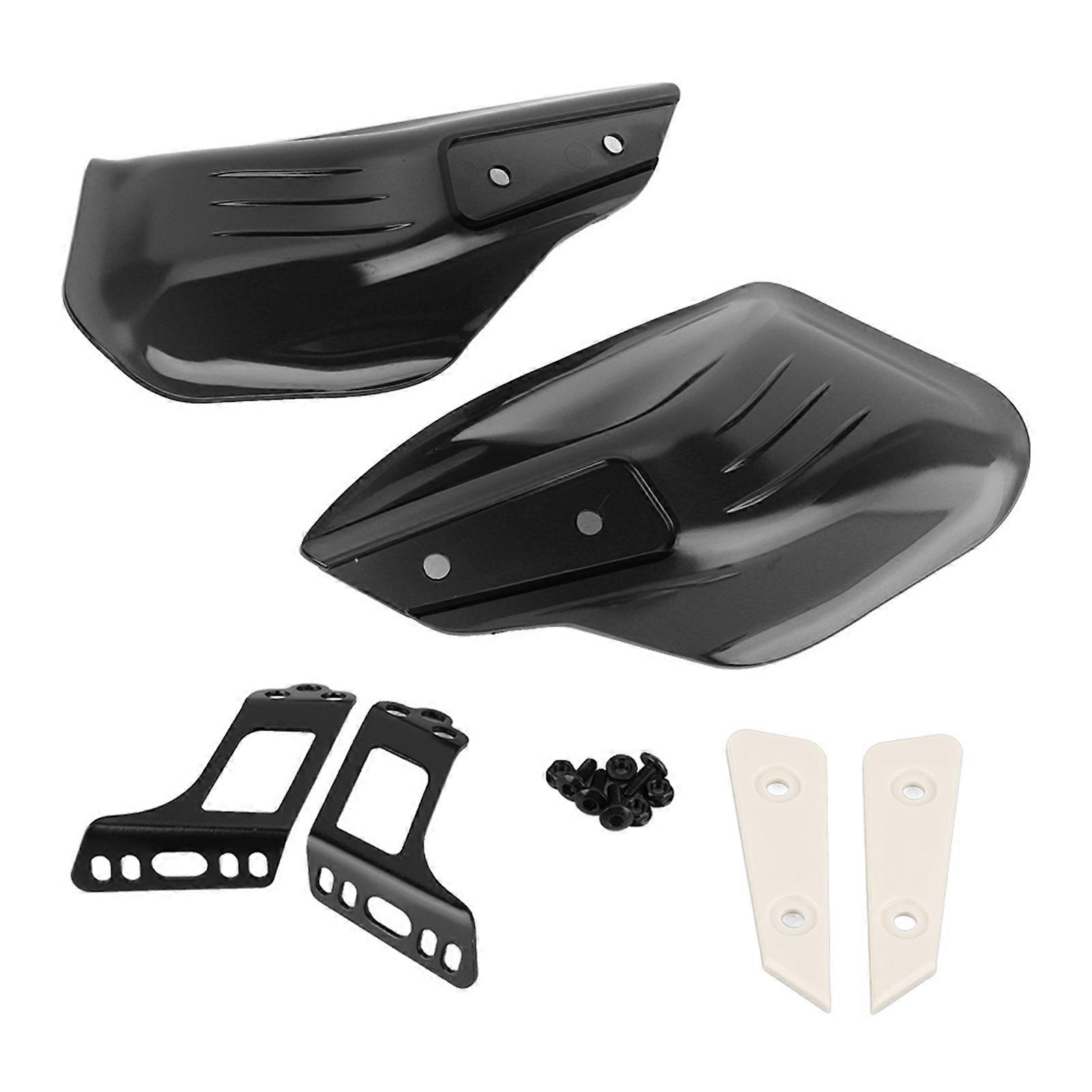 Motorcycle Hand Guards Handlebar Protector Protective Hand Shell Protection (Black) YEMAA