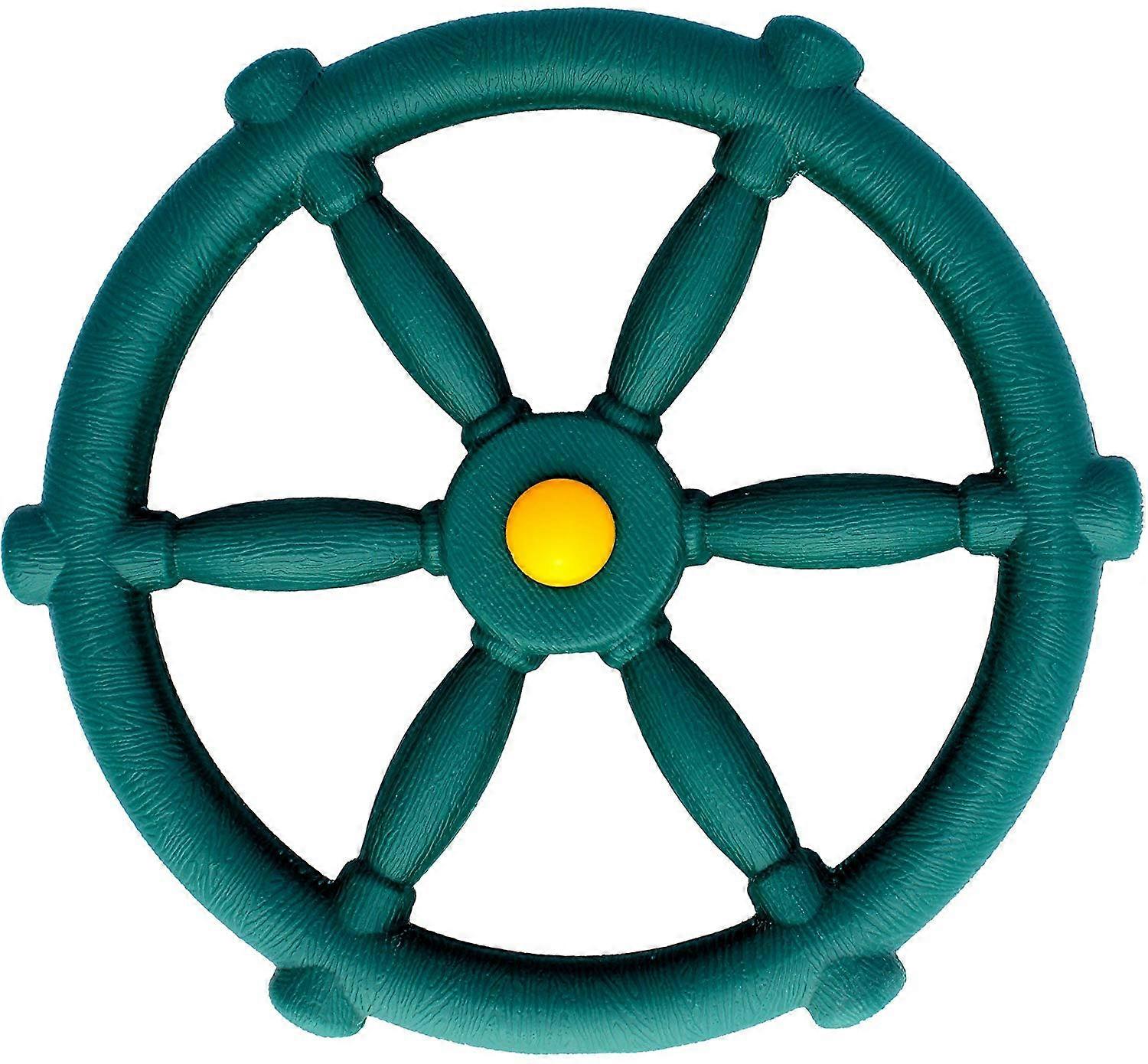 Set Sail on Imaginary Adventures with Pirate Ship Wheel - Playground Steering Wheel