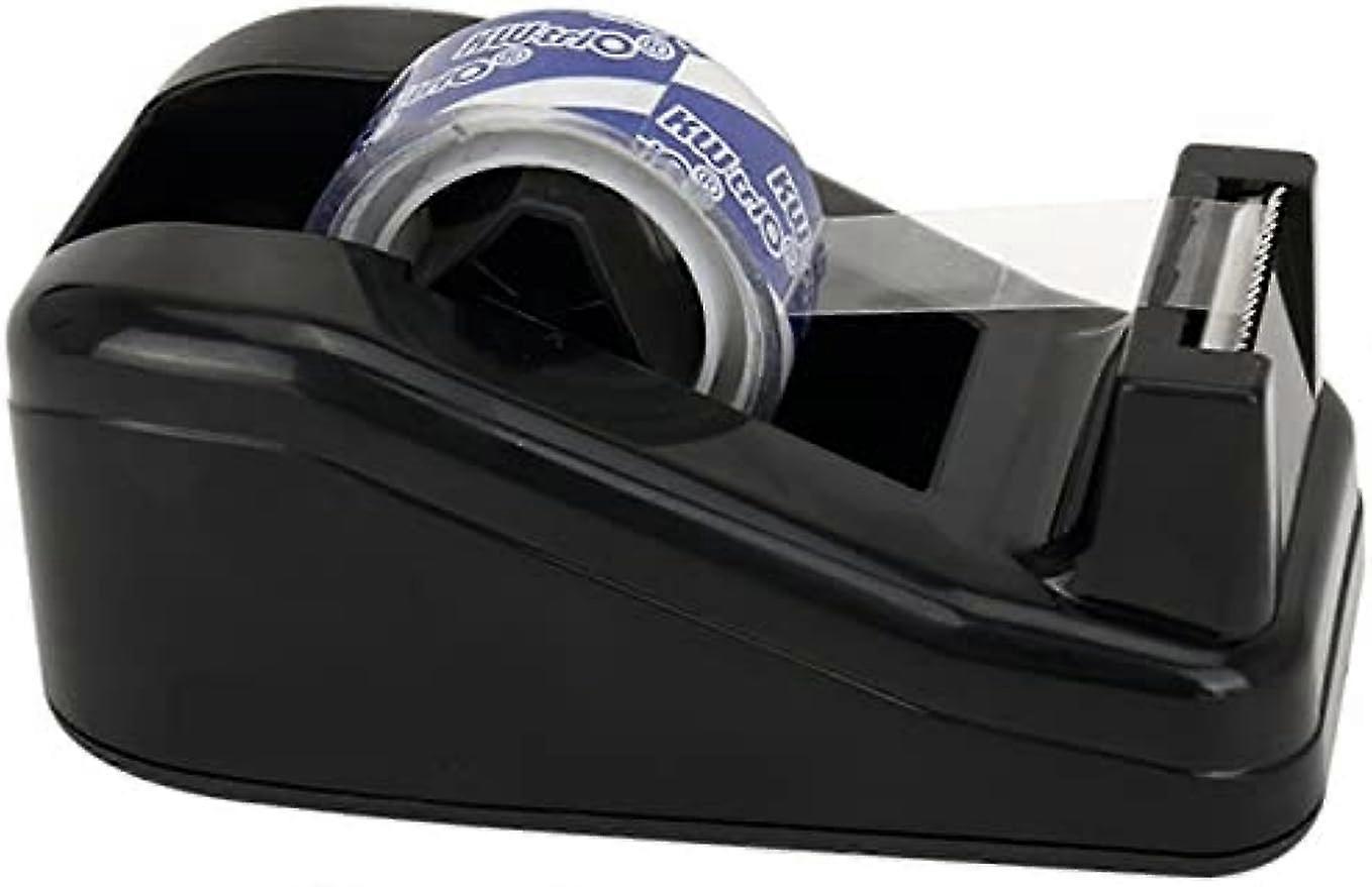 Tape Dispenser Portable Effective Tape Dispenser Large Stationery Adhesive Tape Cutter Sealing Tape Table Base Dispenser Office Supplies