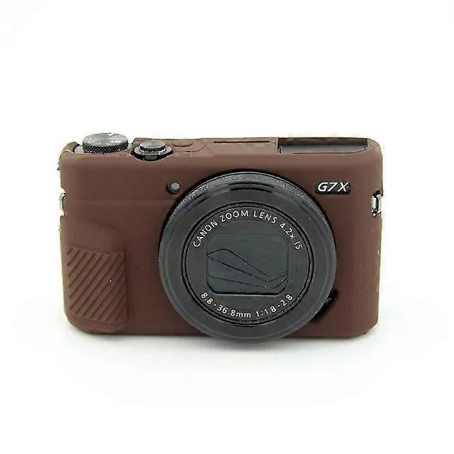 Camera Silicone Case for Canon G7XII G7X II G7X Mark 2 G7X III G7X3 G7X Mark 3 Rubber Protective Body Cover bag Camera Skin