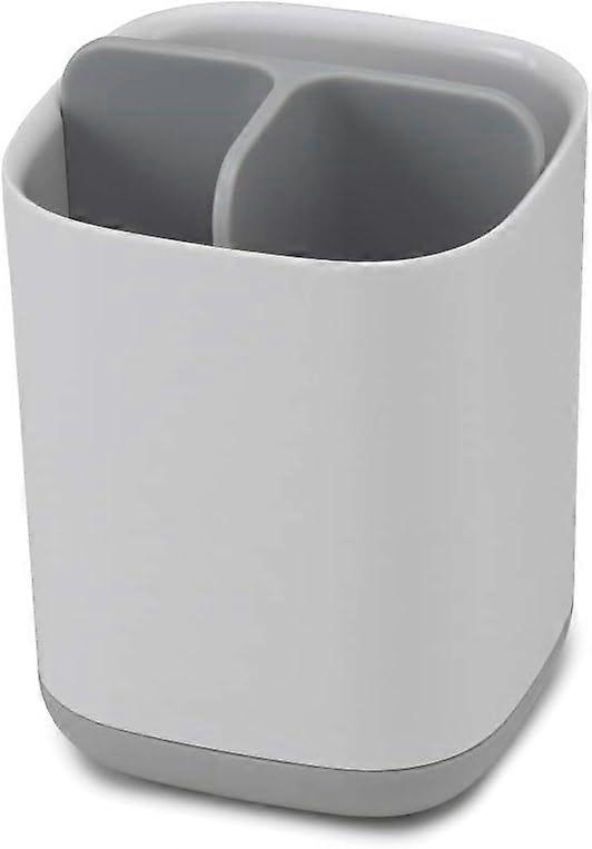 Toothbrush Holder Bathroom Storage Organizer Caddy, Small, Gray