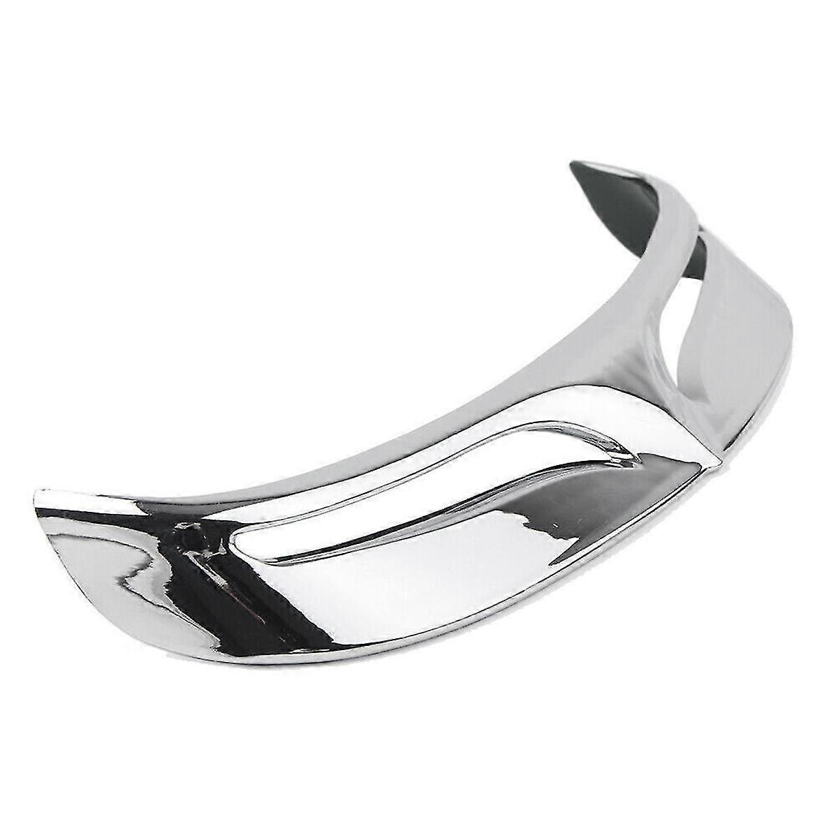 Chrome Rear Fender Tip Trim Shell For Harley Fat Boy Flstf Flstfb 2010-2017 Trailing Fender Edge Trim Cover