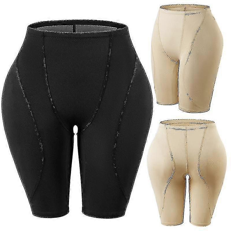 S-6xl Large Size Belly Tightening Pants, Fake Buttocks And Buttocks, Fake Buttocks And Buttocks Lifting Pants With Hip Pads, And Body Shaping Pants Wi