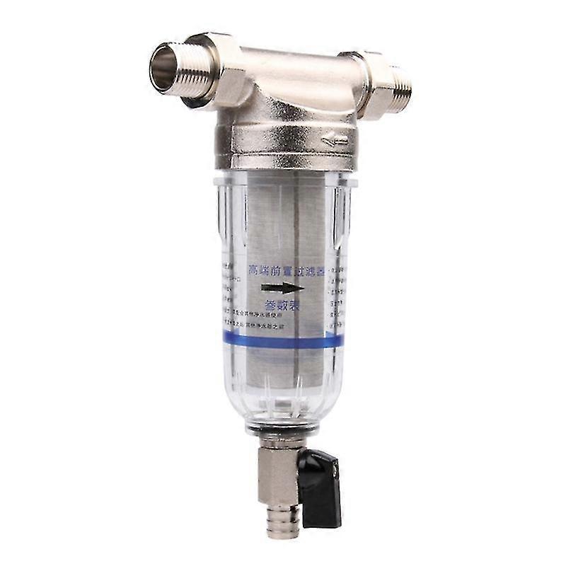 2024 Water Purifiers Spin Down Sediments Filter With Reusable Auto Flushing-module