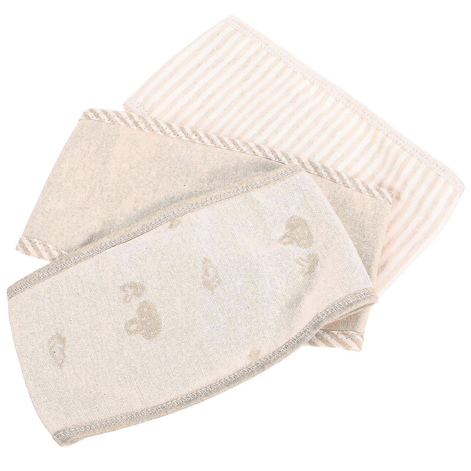 6Pcs Ceintures Ventrales Bandes Bébé Nombril Sangles Coton Sangles Cordon Ombilical Réutilisables Ceintures Fournitures-Yvan