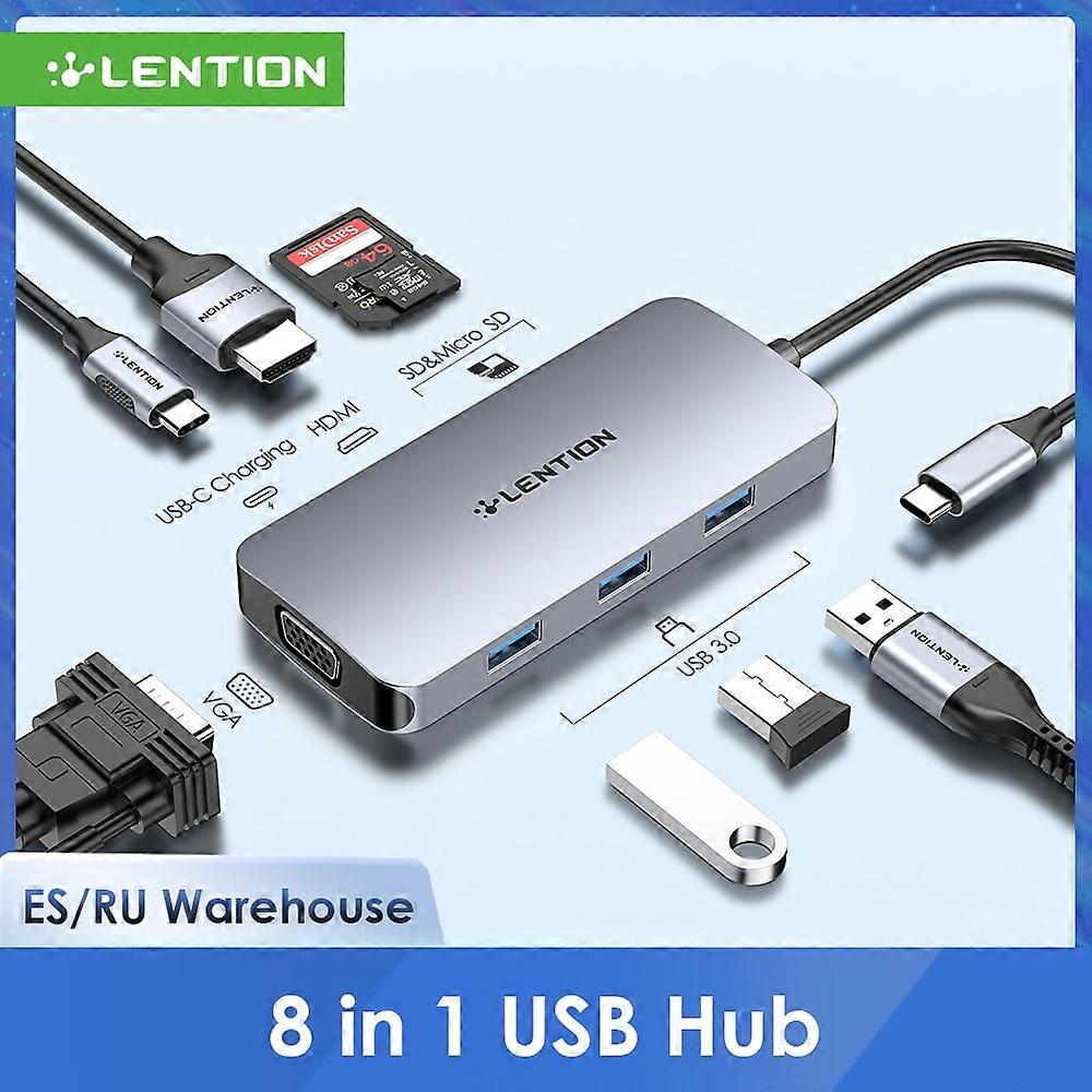 USB HUB to Multi USB 3.0 HDMI Adapter Dock for M1 MacBook Pro Air 13.3 Accessories USB C Type C SD TF Splitter 11 Port USB C HUB