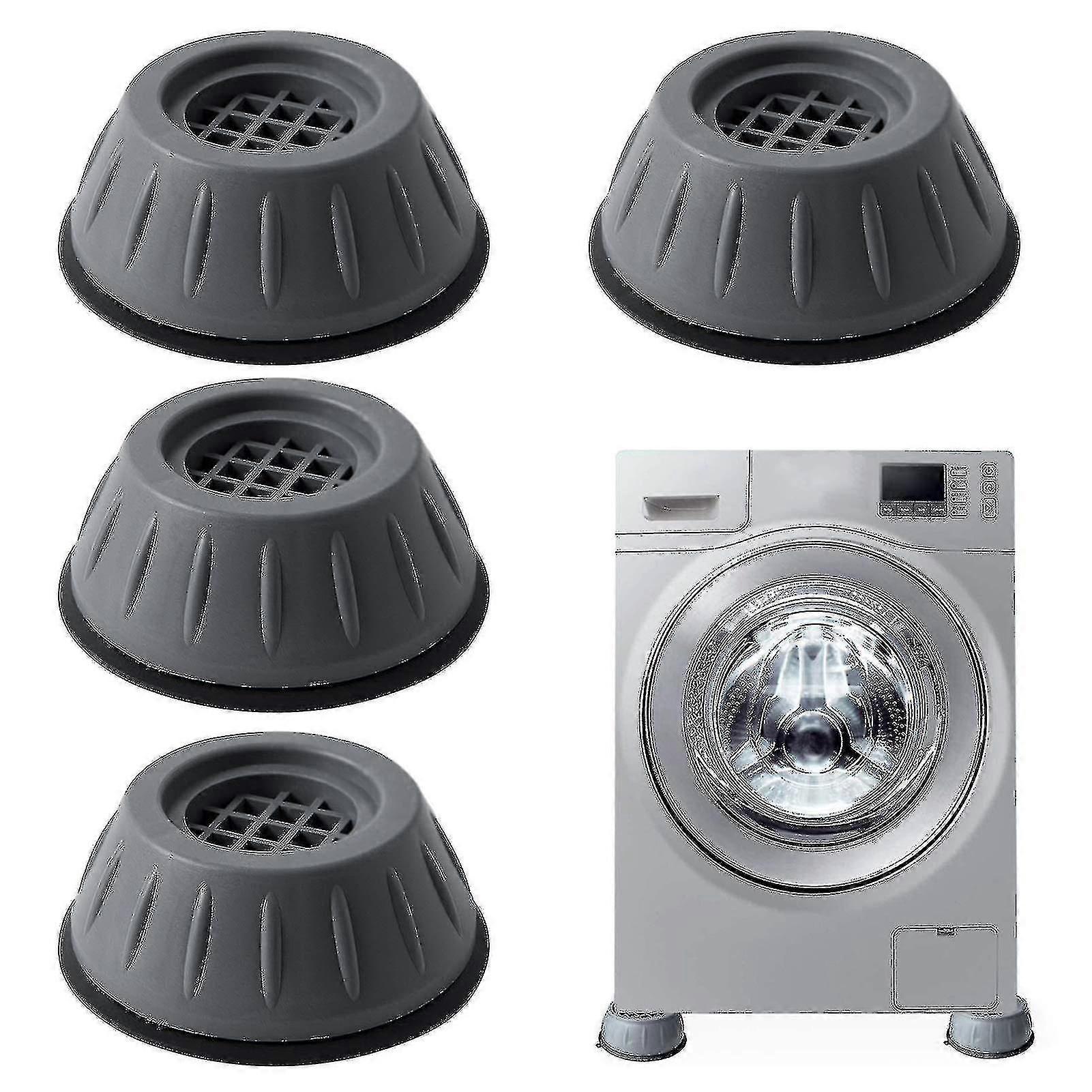 Set of 4 Non-Slip Washing Machine Pads