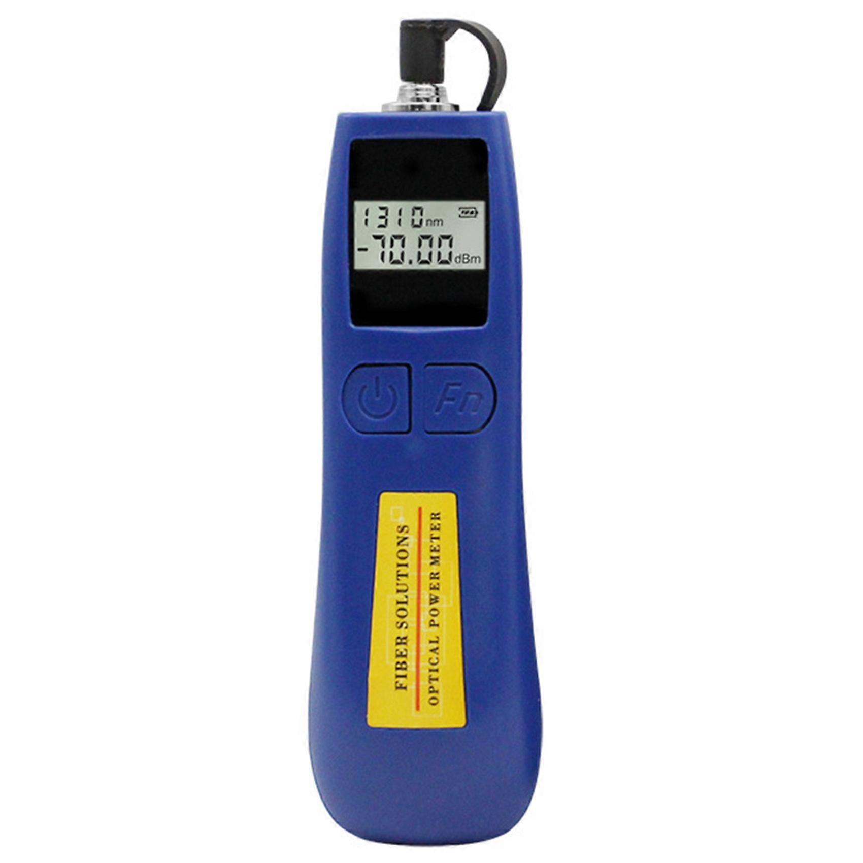 6 Wavelengths Mini Optical Power Meter Tester -50 to 26 Optical Fiber Tester Optical Work Rate Mete