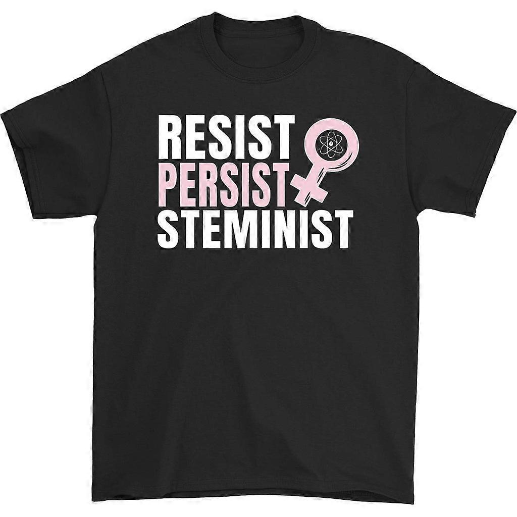 Resist Persist Steminist T-shirt