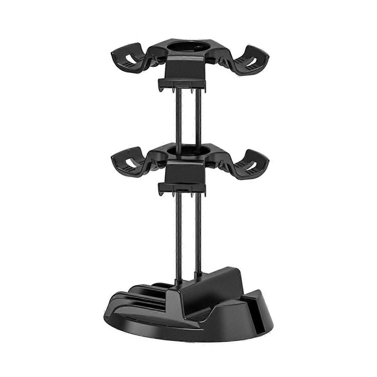 Controller Stand, Headphone Holder, Game Controller Headset Hanger for All Universal Gaming PC Accessories, 2 Tier