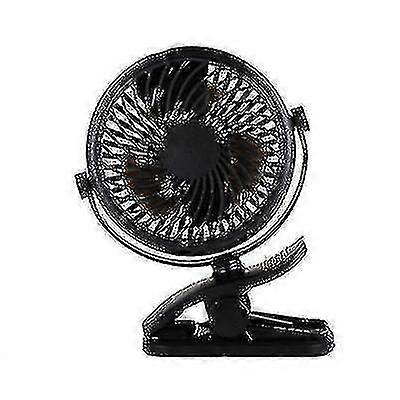 new mini fan hanging clip (yellow)