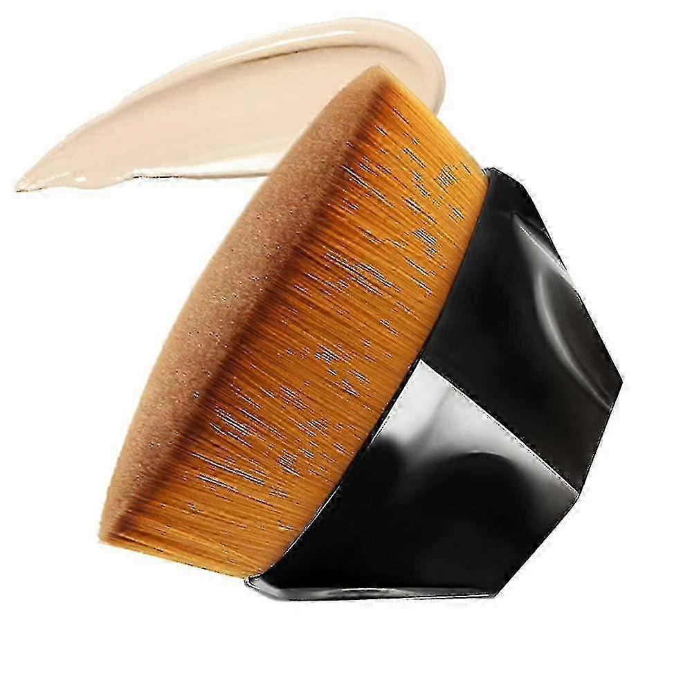 Makeup Brush Face Blush Liquid Powder Foundation Brush For Blending Liquid