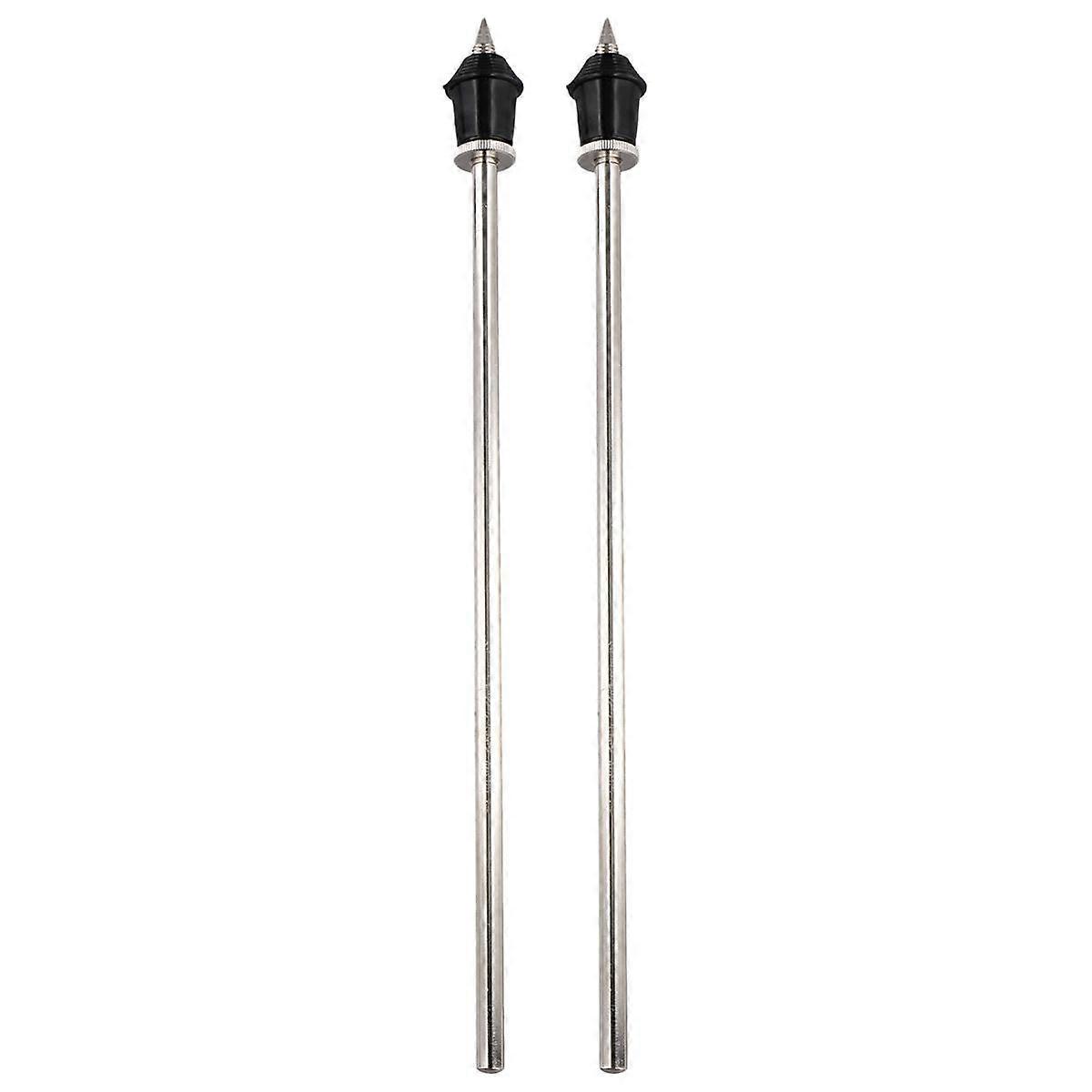 2Pcs Drum Legs Drum Leg Clamp Holder Drum Set Accessory Drum Bracket Portable Professional Accessories Long