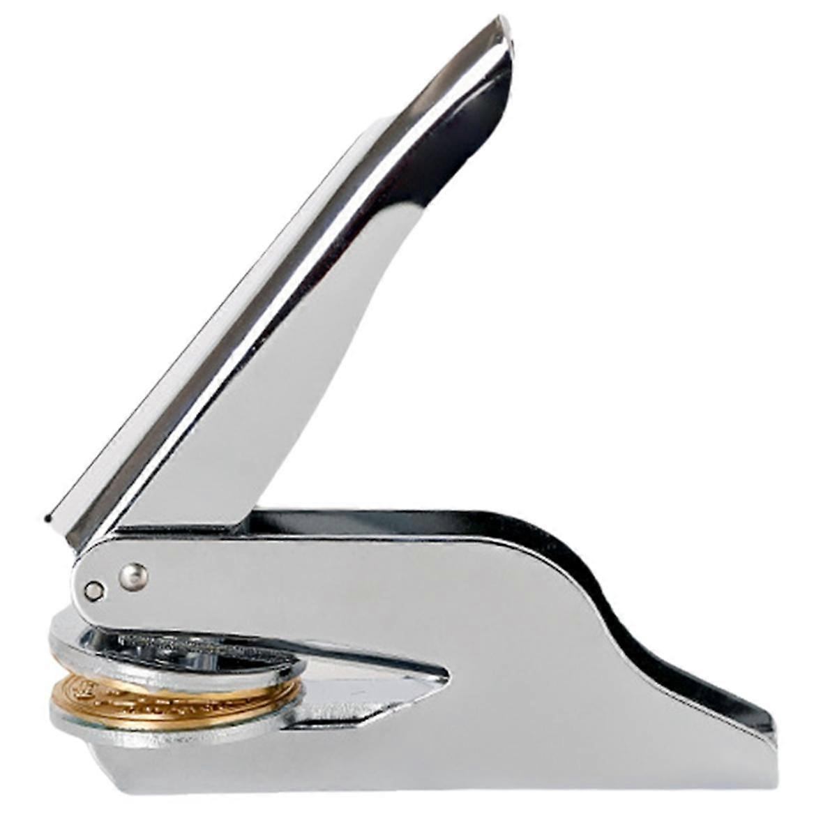 Stainless Steel Embossing Stamp Personalized Wedding Invitation Envelope Pliers Seal Custom Your Ow