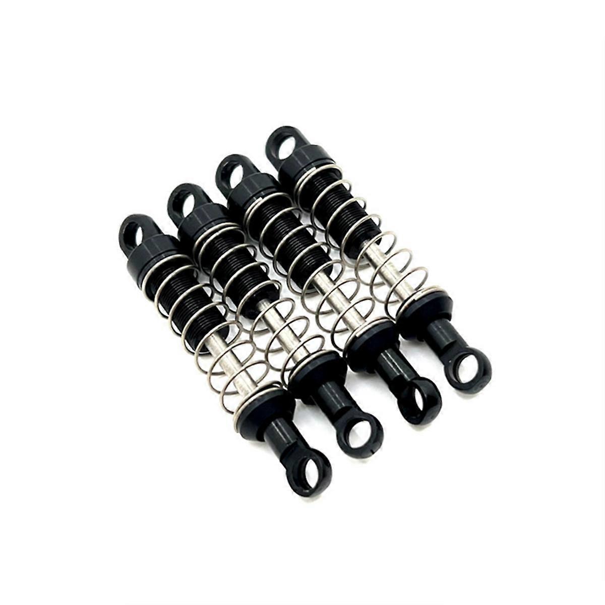 For MN78 Metal Front and Rear Damper for MN78 1/12 RC Car Upgrades Parts Accessories,Black