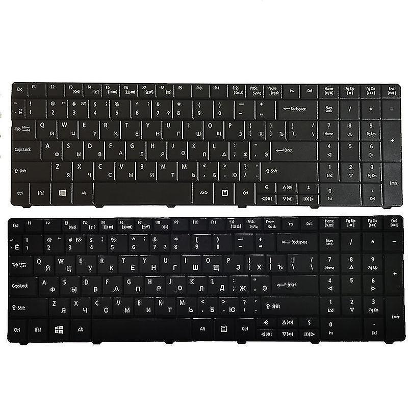 Claviers de remplacement pour ordinateur portable Clavier d’ordinateur portable russe pour Acer Aspire