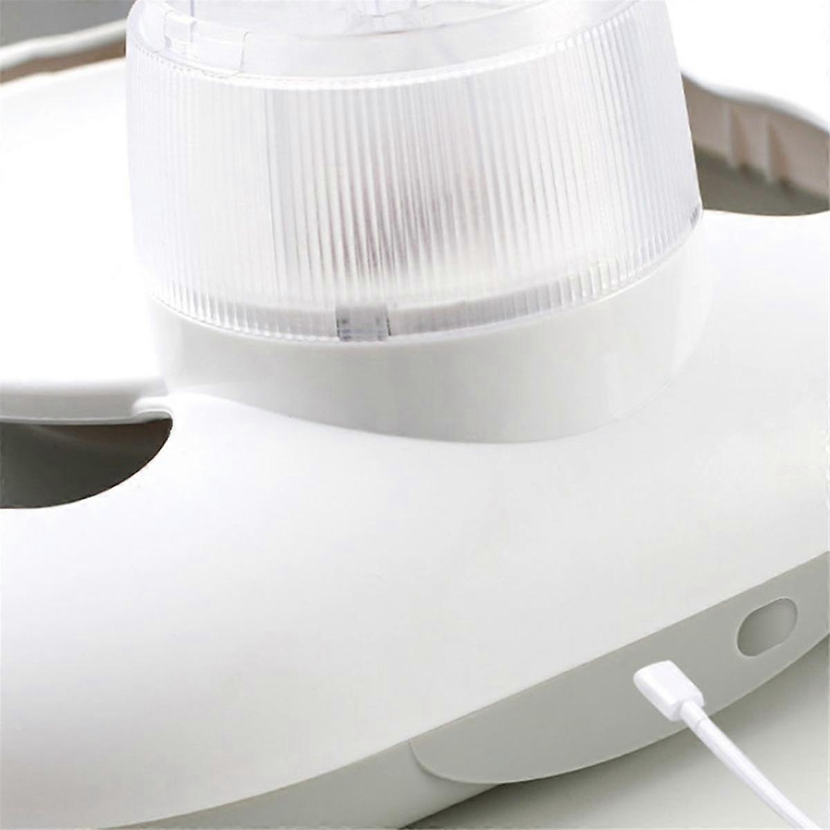 Interactive Cats Pet Toy Automatic Pet Feeder Electric Flutter Rotating Kitten Toy Intelligence Bal