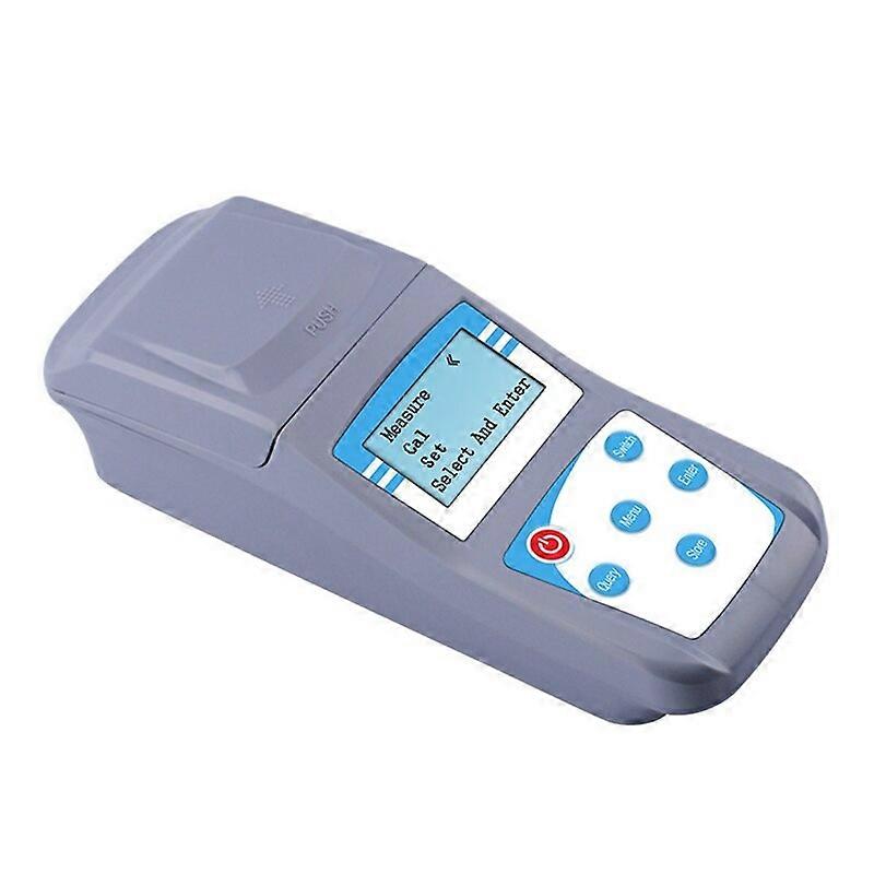 Lab Turbidity Meter Portable Digital Water Turbidimeter Turbidity Cube 0-200 NTU 90Scattered Light Accuracy 01