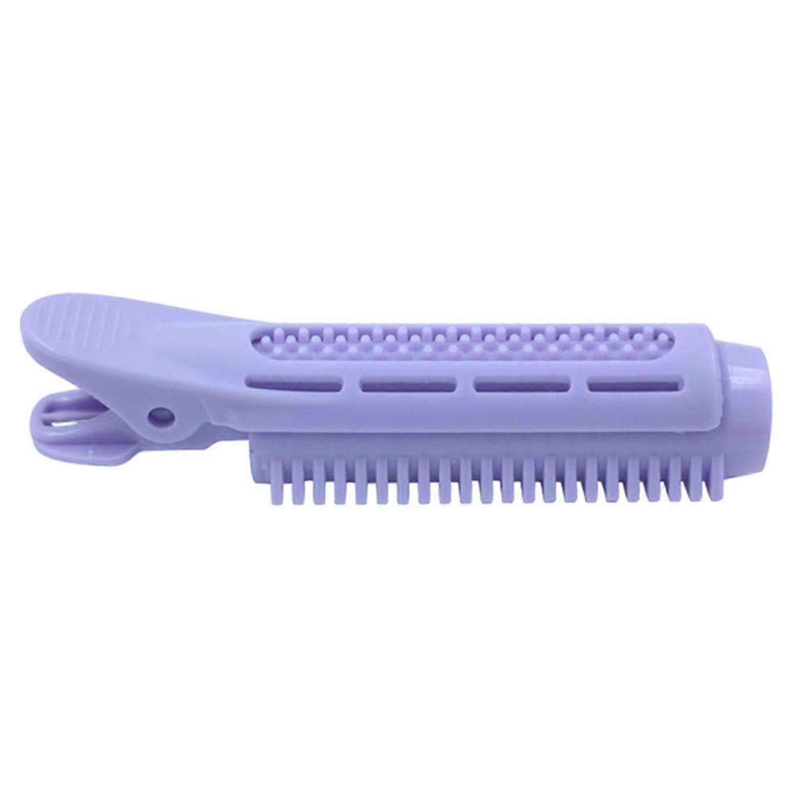 6 Pcs Styling Curling Clip Self Grip Root Volume Fluffy Hair Curler Clip Perm Stick Styling Curly Roller Wave for Hair Styling